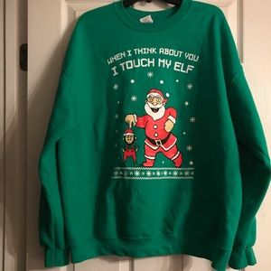 Ugly Christmas Sweatshirt!🎄🎅🏻🤶🏻🎄
